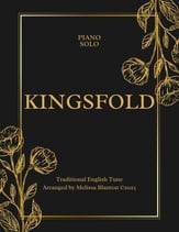 KINGSFOLD piano sheet music cover